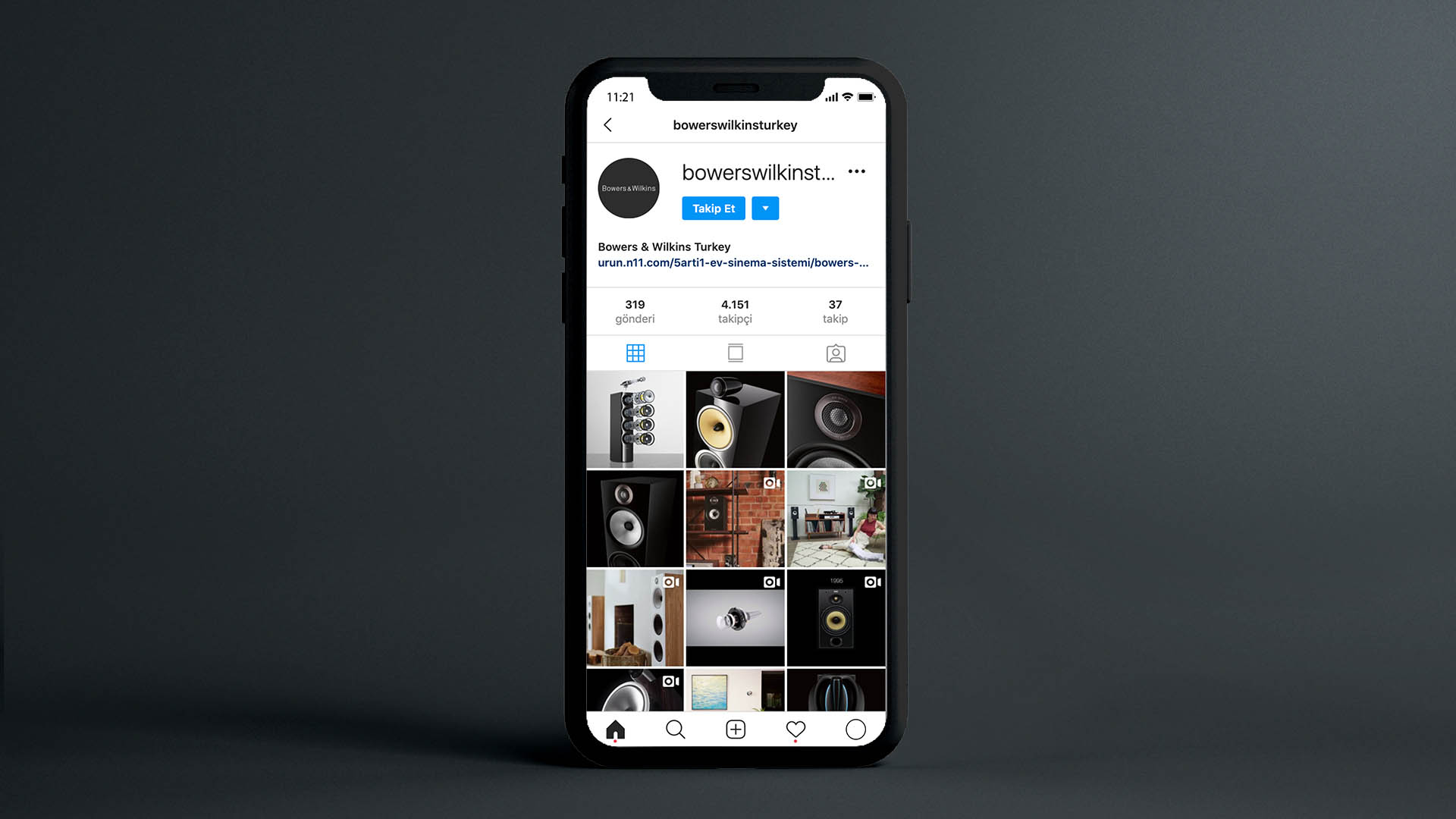 Bowers & Wilkins Turkey