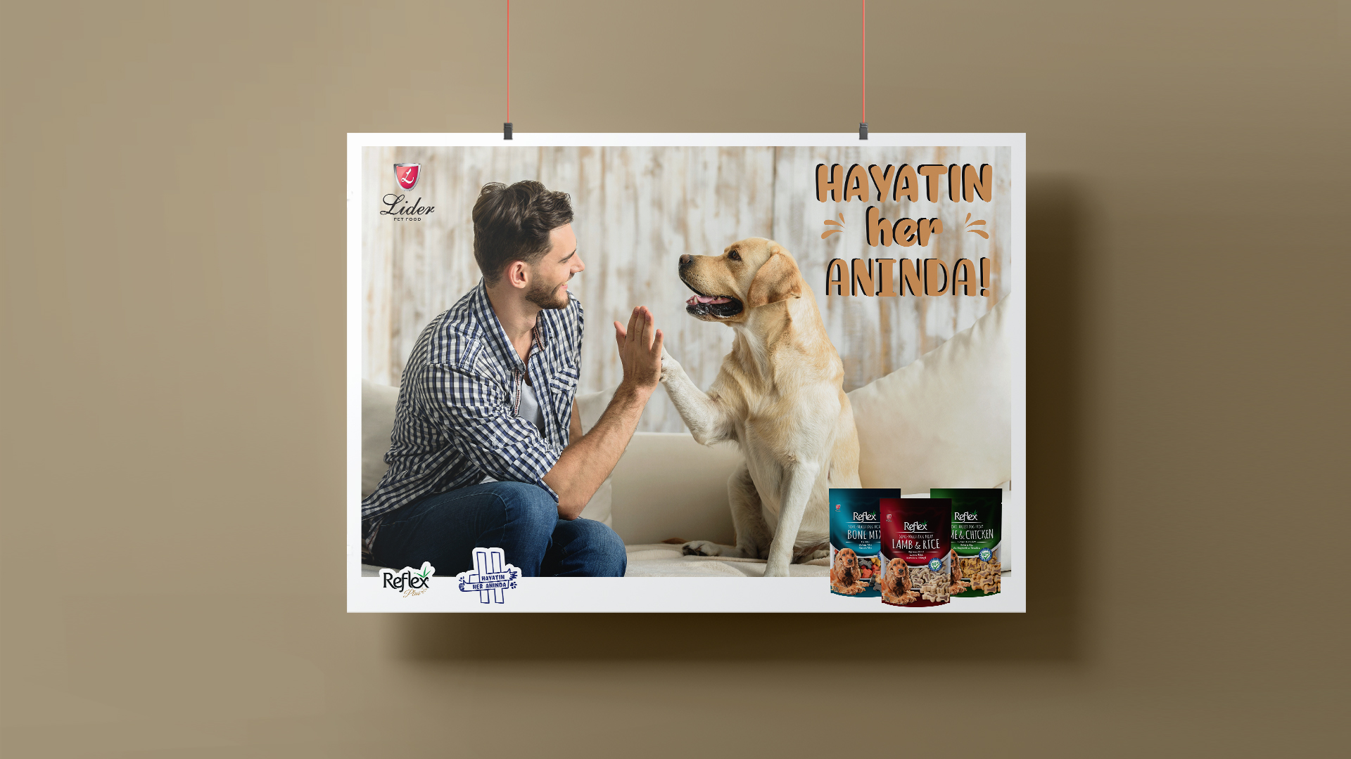 Lider Pet Food - Hayatın Her Anında