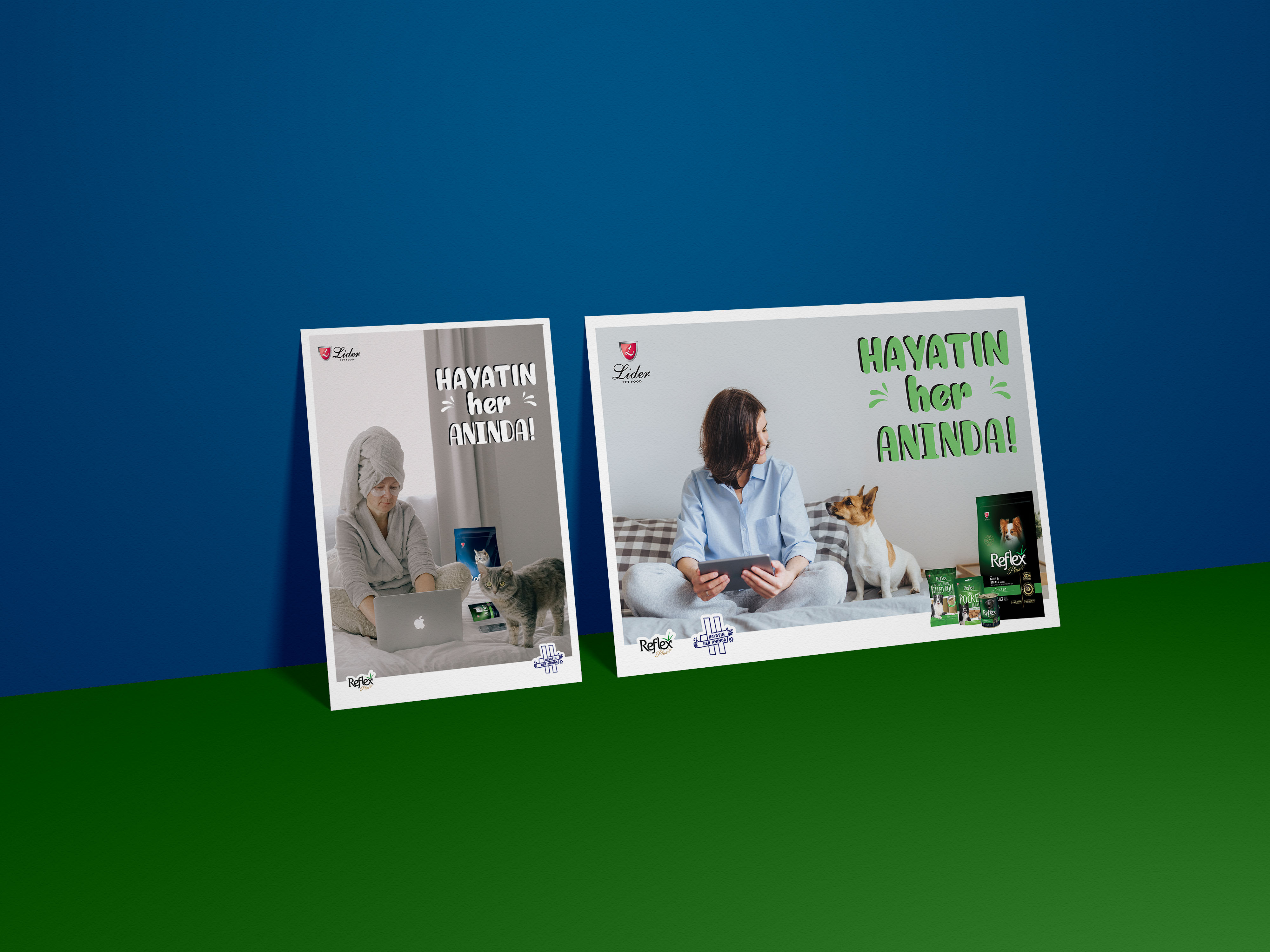 Lider Pet Food - Hayatın Her Anında