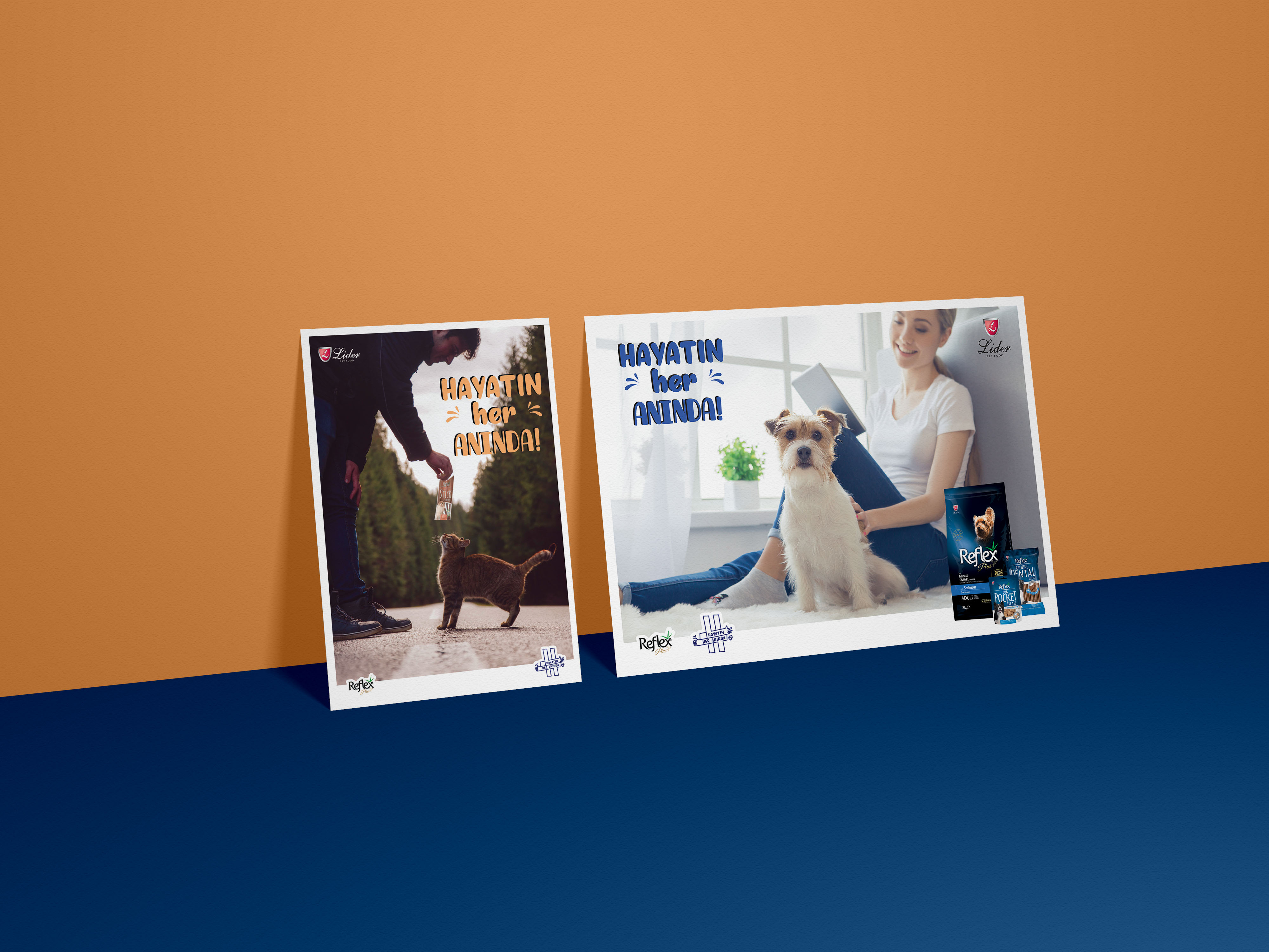 Lider Pet Food - Hayatın Her Anında